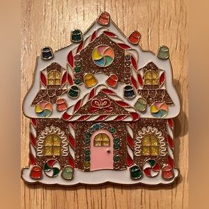 SUGAR FIX Gingerbread House Enamel Pin